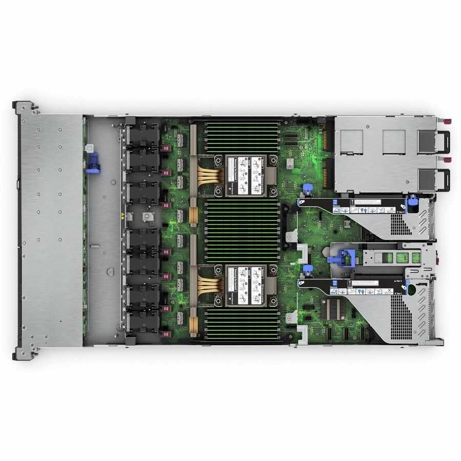 HPE SMART CHOICE ProLiant DL360 Gen11 1U Rack Server - 1 x Intel Xeon Silver 4510 2.4 GHz - 64 GB RAM - 2.4 TB HDD - (2 x 1.2TB) HDD Configuration - Serial ATA/600, 12Gb/s SAS Controller HPE SMART CHOICE ProLiant DL360 Gen11 1U Rack Server - 1 x Intel Xeon Silver 4510 2.4 GHz - 64 GB RAM - 2.4 TB HDD - (2 x 1.2TB) HDD Configuration - Serial ATA/600, 12Gb/s SAS Controller